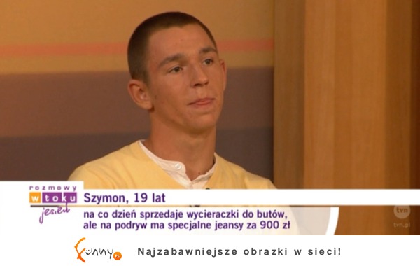 Szymon, 19 lat