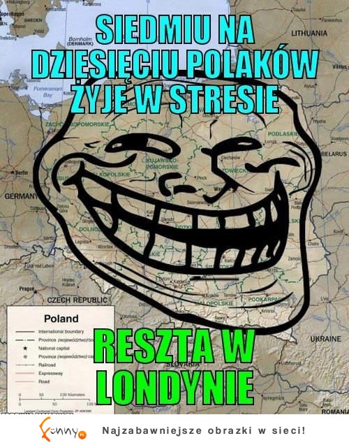 Szczęśliwi Polacy