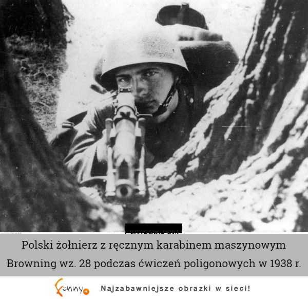 Skąd wiadomo, że to Polski żołnierz?