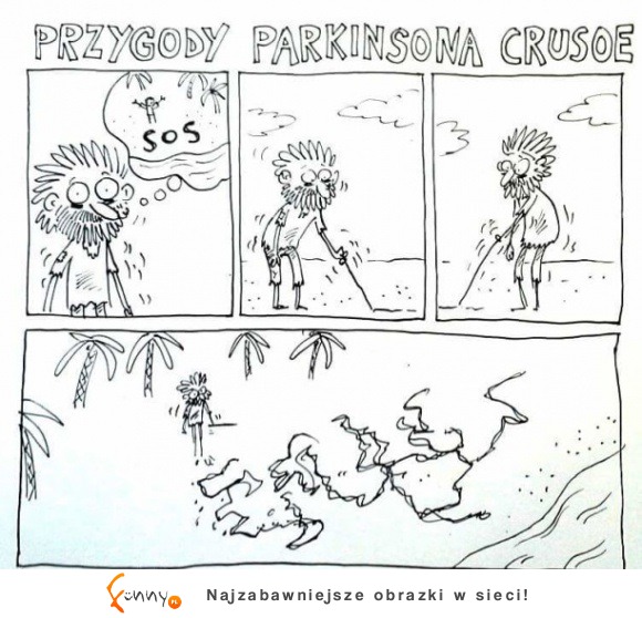 parkinson crusoe