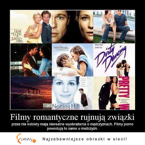 Filmy romantyczne