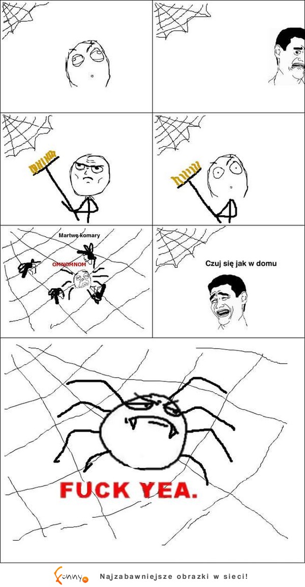 Skoro komary to ok ;)