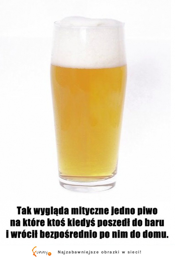Mit o piwie