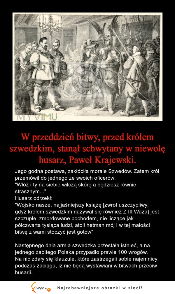 Historia polskiego Husarza