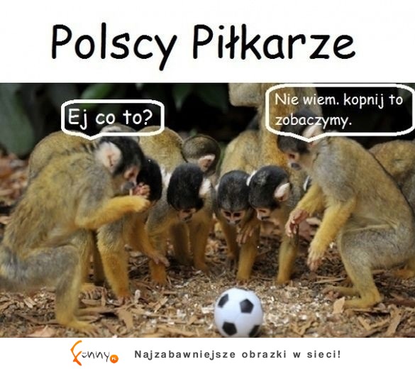 Polscy piłkarze :D