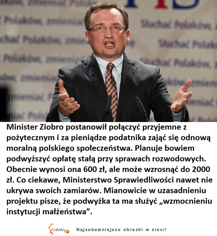Szerokie plany na większą "odnowę moralną polskiego społeczeństwa" są HITEM