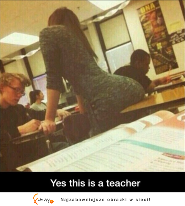 Nauczycielka